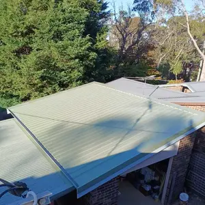Colorbond roofing on a Star Roof Plumbing project